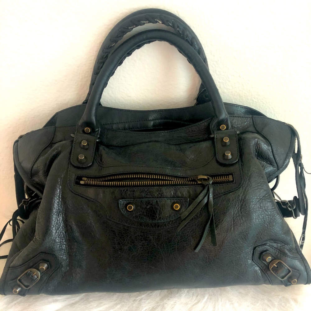 Balenciaga agneau classic bag